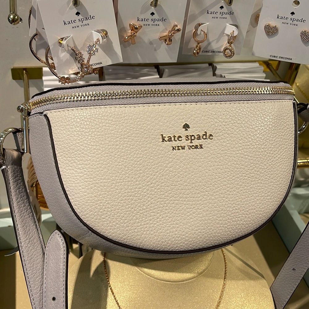 Kate Spade Lena Colorblock Belt Bag
Mountain Grey Multi 
Waist Bag , Fanny Pack - Picture 16 of 16